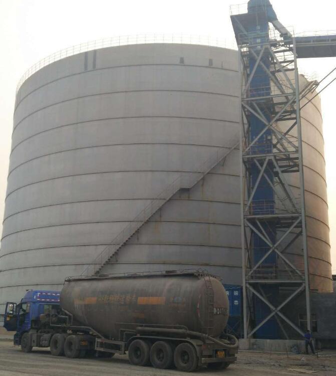 大观5万吨钢板库