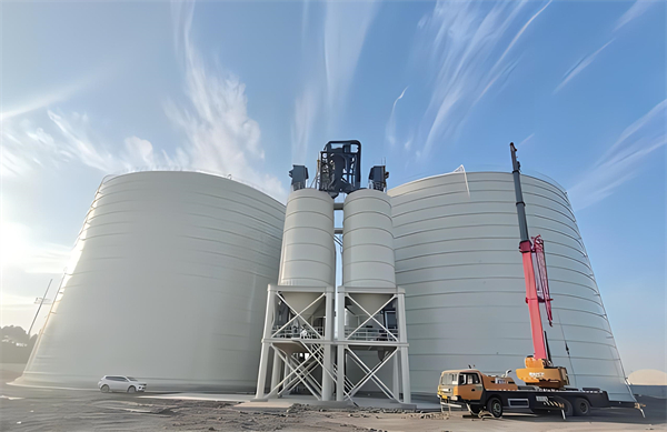 大观大型钢板库