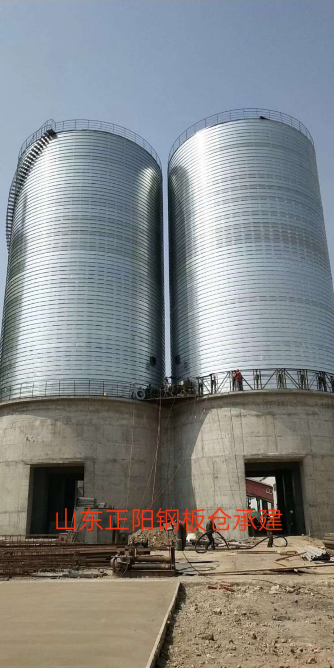 大观5000吨卷板仓 卷板库