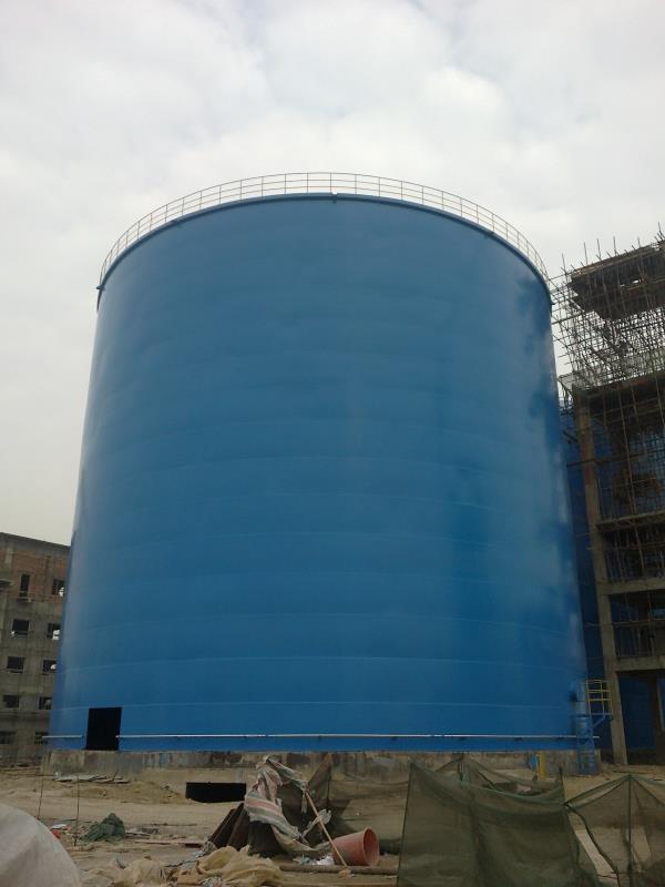 大观1万吨大型钢板库