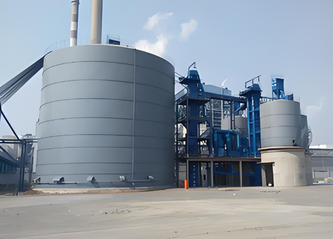 大观1万吨钢板仓